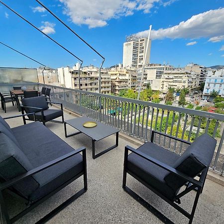 Victoria Capitan Apartments Athena Bagian luar foto