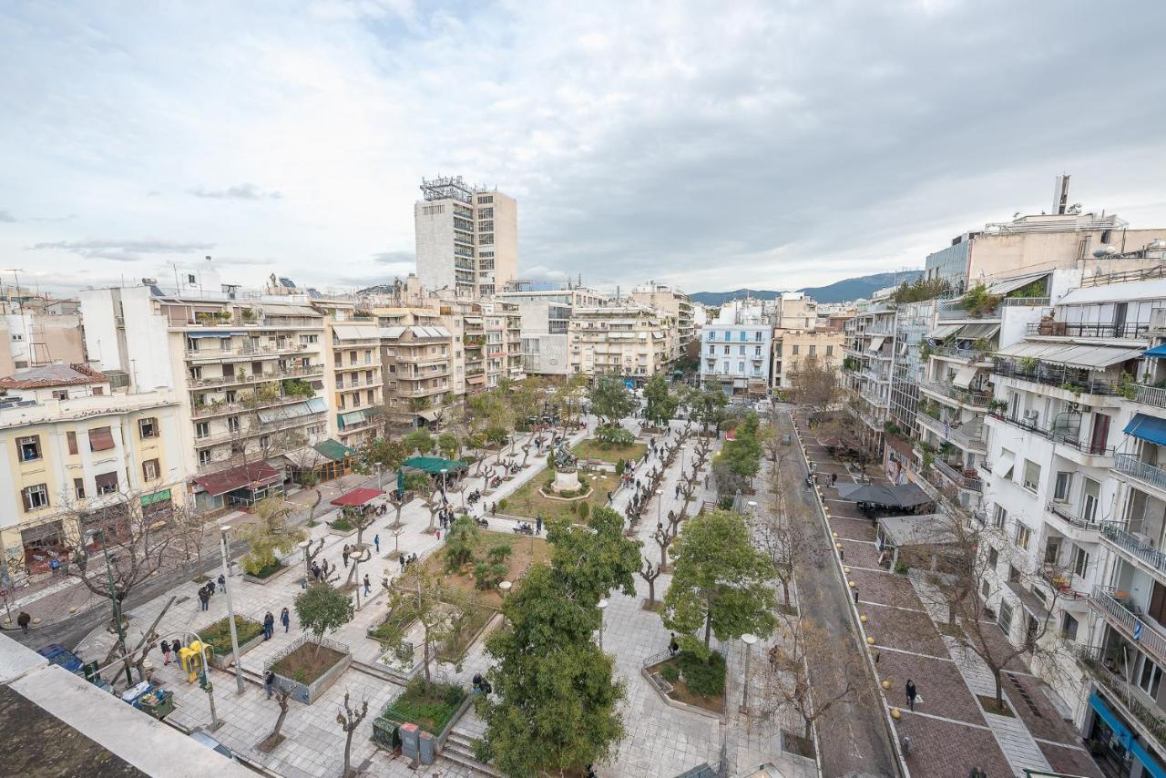 Victoria Capitan Apartments Athena Bagian luar foto