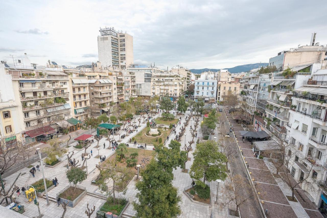 Victoria Capitan Apartments Athena Bagian luar foto